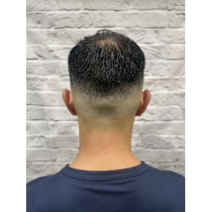 ハイフェードソフトモヒカンショート