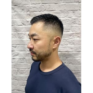 ハイフェードソフトモヒカンショート