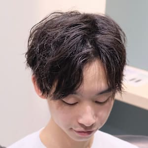 ツイスパ/ナチュラル/マッシュ