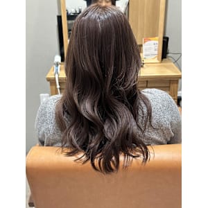 ラベンダーグレーブラウン