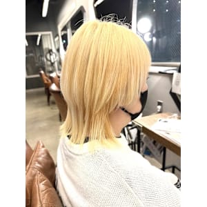 ハイトーン×ウルフ