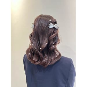 ヘアセット/10代20代/大橋姪浜