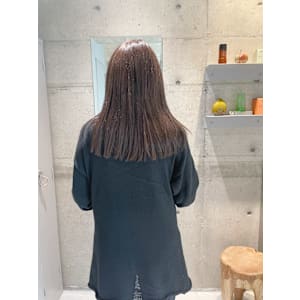 ｛kando hair｝グレージュ/アッシュ/ぷつっとミディ - IDEN AND TITY 【アイデン アンド ティティ】【アイデン アンド ティティ】掲載中