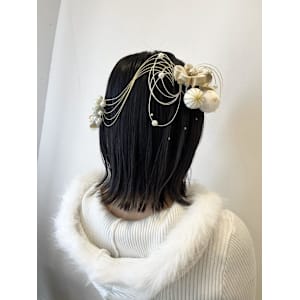 ヘアセット/10代20代/姪浜 - terrace hair & botanical【テラス ヘア アンド ボタニカル】掲載中