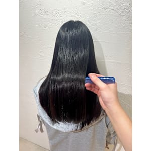 縮毛矯正/髪質改善/透明感カラー/イルミナ/池袋