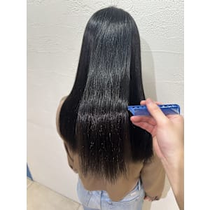 縮毛矯正/髪質改善/ツヤ髪/イルミナ/池袋