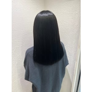 縮毛矯正/髪質改善/透明感カラー/うるツヤ/池袋