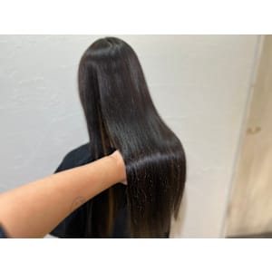 縮毛矯正/髪質改善/透明感カラー/イルミナ/池袋