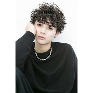 メンズ人気パーマ