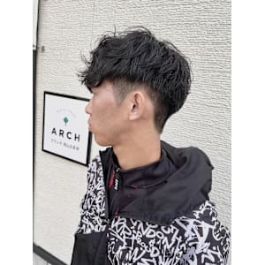 【ARCH 竹田】ナチュラルスペインカール