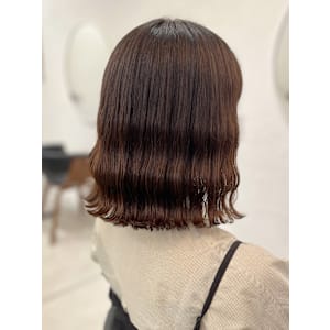 #波巻きパーマ #なみまきパーマ #ボブパーマ #ミディアム