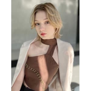 大人綺麗めハイトーンボブ - Euphoria+n 池袋　サンシャイン通り店【ユーフォリア　エヌ　イケブクロ　サンシャインドオリテン】掲載中