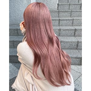 ピンクベージュ_ピンクグレージュ_ピンクラベンダー