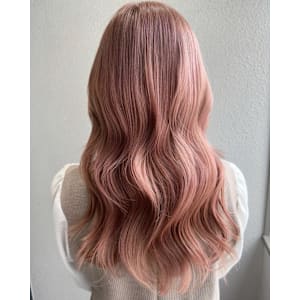 アプリコットオレンジ_チェリーレッド