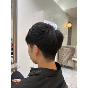 [シノダネネ/表参道/メンズカット/メンズパーマ/メンズ］