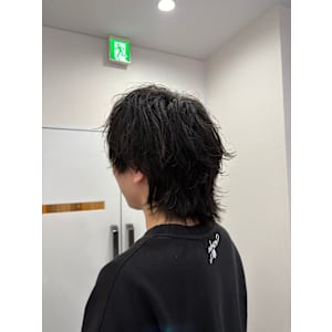 [シノダネネ/表参道/メンズカット/メンズパーマ/メンズ］