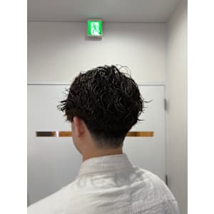 [シノダネネ/表参道/メンズカット/メンズパーマ/メンズ］