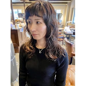 レイヤーパーマ