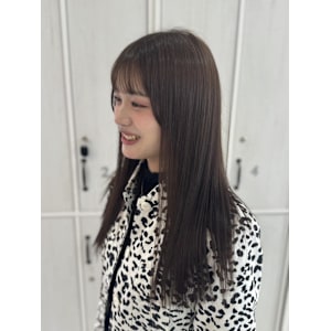 ロング　ワンメイクカラー　グレイ系 - HEARTS hair's五日市店【ハーツヘアーズイツカイチテン】掲載中