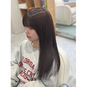  ロング　ワンメイクカラー　グレイ系 - HEARTS hair's五日市店【ハーツヘアーズイツカイチテン】掲載中