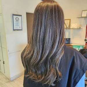 コントラストハイライト