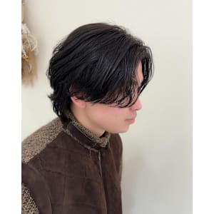 【メンズ】大人の色気ウルフ