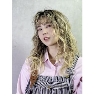 外国人風グラデーションカラー