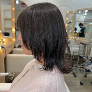 【錦まりな】束感レイヤーミディ