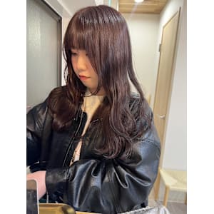 葡萄色　【西上　楓】