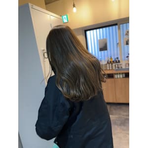 透け感オリーブ【HARUKA】