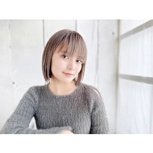 ショートカット/ショートヘア/ダブルカラー/イルミナカラー