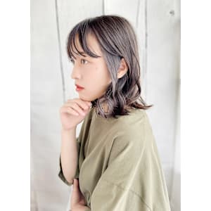 イルミナカラー/インナーカラー/イヤリングカラー/ブリーチ