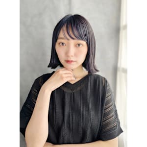 ショートカット/ショートヘア/イルミナカラー/オイルカラー