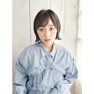 ヘッドスパ/ドライカット/ショートカット/ショートヘア