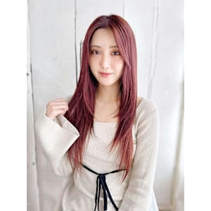 オーガニックカラー/ダブルカラー/酸熱トリートメント