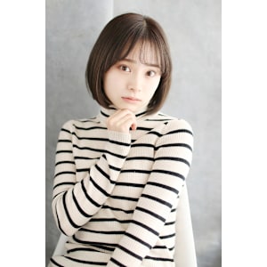 ショートヘア/オーガニックカラー/オイルカラー/ドライカット