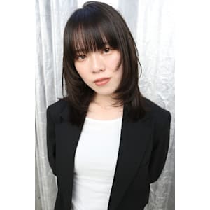 ステップボーンカットレイヤー/顔まわりレイヤー