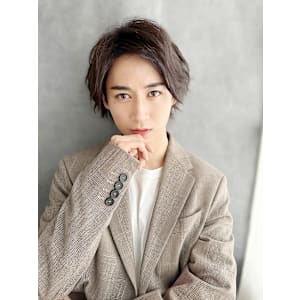 メンズ/メンズカット/メンズサロン/ニュアンスパーマ