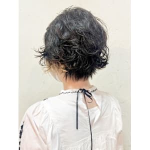 【Reir_下北沢】*インナーカラー＋カールショート*