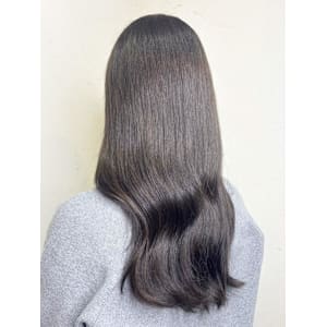 【Reir_下北沢】*髪質改善+グレージュ+ロング*