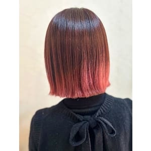 【Reir_下北沢】*グラデーションカラー＋ピンク*