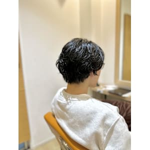 メンズパーマ - hair and spa palm【ヘアーアンドスパ パーム】掲載中