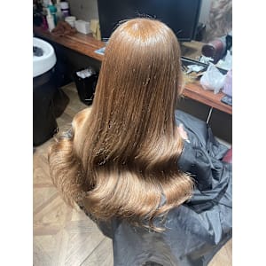 水素トリートメント＋ダブルカラー