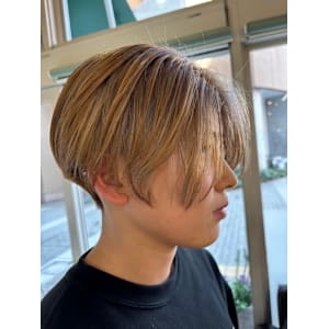 ハイライト×ショート