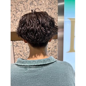 スパイラルパーマ