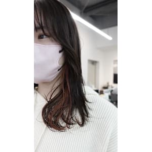 レイヤー×インナーカラー