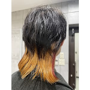 インナー2色使いカラー