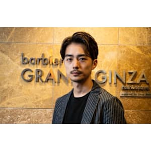 ヘアー＆シェービング barbier GRAND GINZA