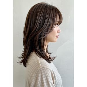30代40代50代コテ巻きワンカールで仕上げる大人レイヤー - antwerp TOKYO【アントワープトウキョー】掲載中