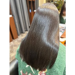 【felice MICHI 石井あすか】酸熱トリートメント